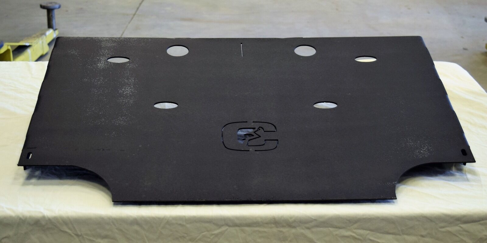 NEW 20112014 Ford F150 3.5L Ecoboost STEEL Rear Skid Plate Lower