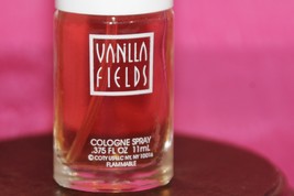 Coty Vanilla Fields Cologne Spray .375 oz New  - $14.54