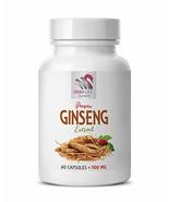 Ginseng Complex - Vitamins Support Brain Function - PANAX Ginseng Extrac... - $15.63