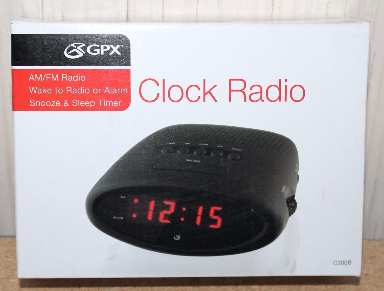 New Gpx C200 B Black Easy To Use Am Fm Radio And 50 Similar Items