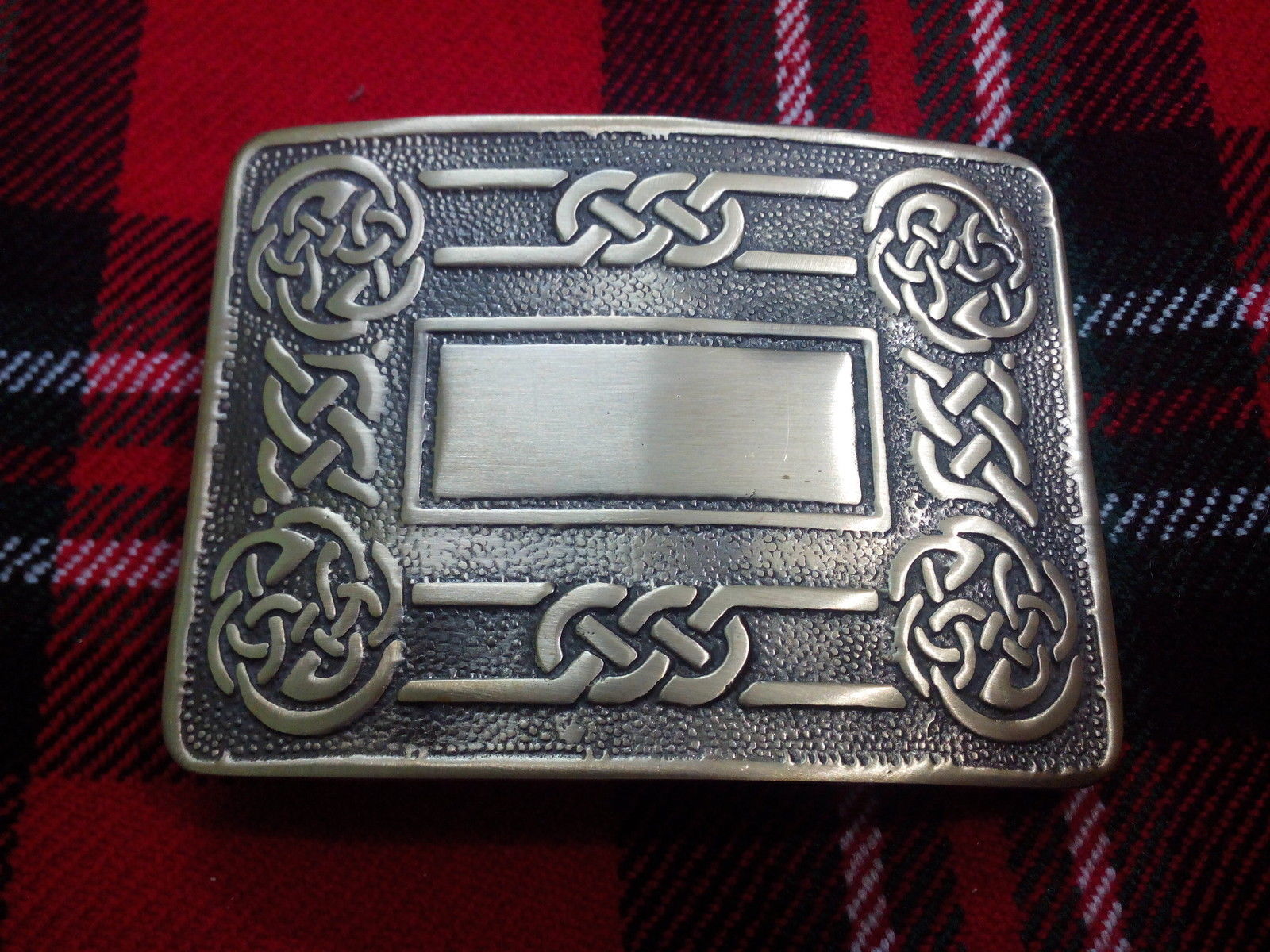 New Scottish Thistle Kilt Belt Buckle Antique/Highland Belt Buckle ...