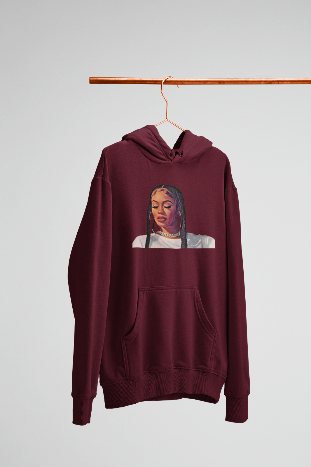 Champion Graphic Hoodie, Saweetie, Multiple Colors Available