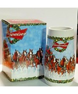 Budweiser Anheuser-Busch 2009 Holiday Stein A Holiday Tradition Box Impe... - $16.66