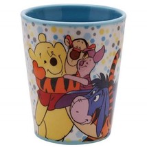 Walt Disney Winnie the Pooh Best Friends 8 ounce Ceramic Tumbler NEW UNUSED - $13.54