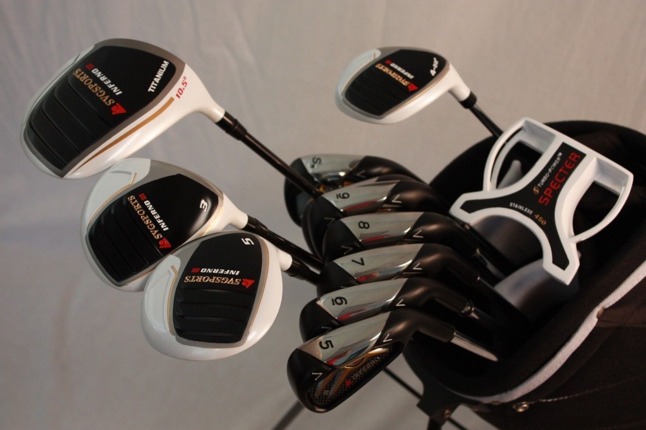 EXTRA LONG BIG TALL +1 XL XXL BLACK IRON SET DRIVER WOODS PUTTER HYBRID