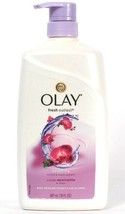 1 Bottle Olay 30 Oz Fresh Outlast Soothing Orchid & Black Current Body Wash