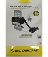 Scosche Universal Power Mount with flex neck with USB port *Please Read* - $10.88
