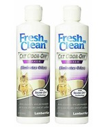 LOT 2 Lambert Kay Fresh n Clean CAT Odor Skunk Off Soaker 16 Oz Each Bot... - $26.70