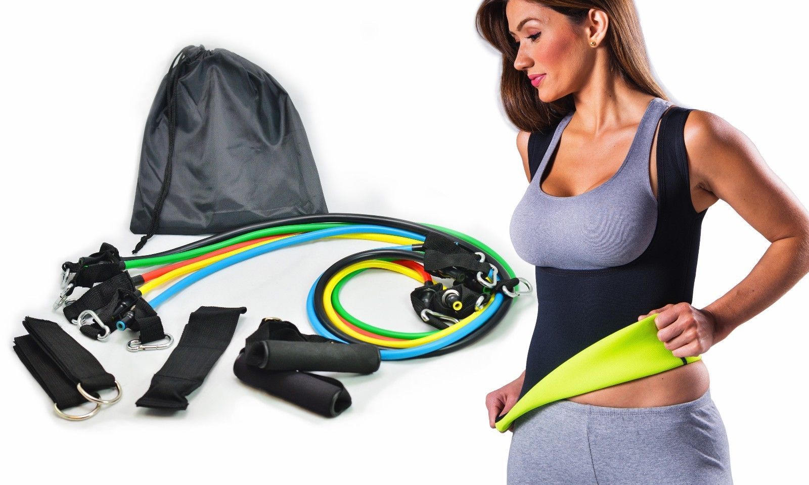Redushaper xtreme power belt. tecnomed HER Redu shaper Women 3xLarge DIVI
