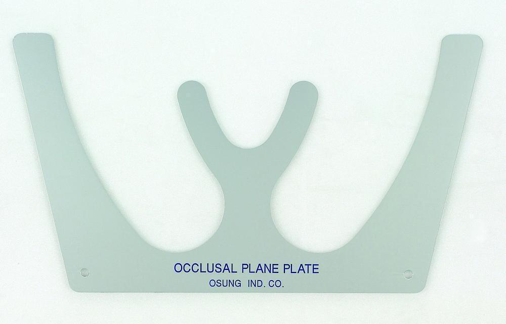 Dental Fox Plane Plate, Occlusal, DAOP01 [ 614] Instruments