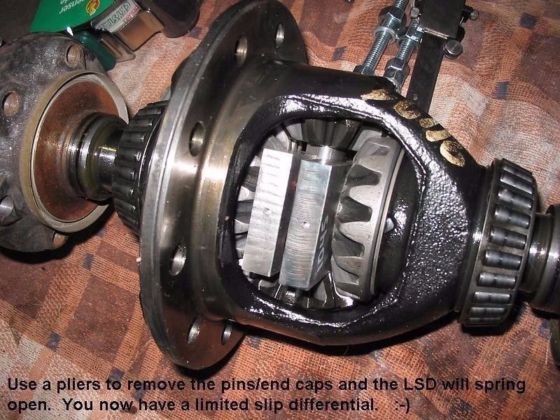 JDM LSD LIMITED SLIP DIFFERENTIAL HONDA CIVIC CRX 8891 EF EF9 D15 D16