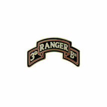 75th Ranger 3rd Battalion Combat Service Identification Badge - Army Csib Nip - $16.00
