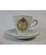 Napcoware Golden 50th Anniversary Cup Tea Coffee Cup Saucer Set C-9372 J... - £12.50 GBP