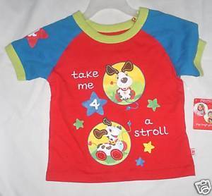 *NWT- GARANIMALS SIZE: 18M 5T BABY TODDLER BOY SOLID S//S T-SHIRT
