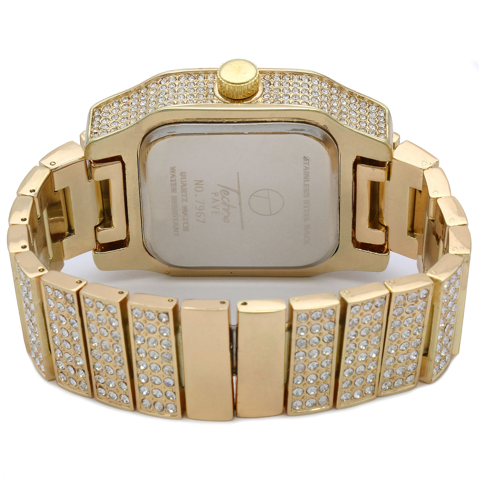 iced out watch walmart