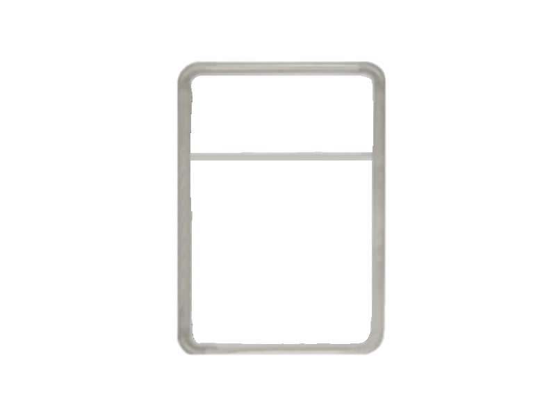 BCW Large Dollar 5 pack Display Slab with Foam Inserts-Combo White