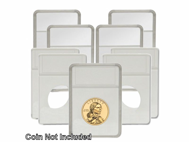 1 Pack of 25 BCW Quarter Coin Storage Display Slab Foam Inserts in White only