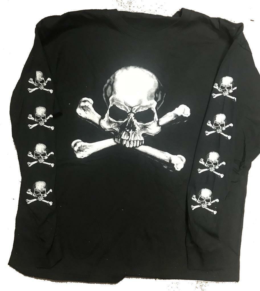 skull bones t shirt