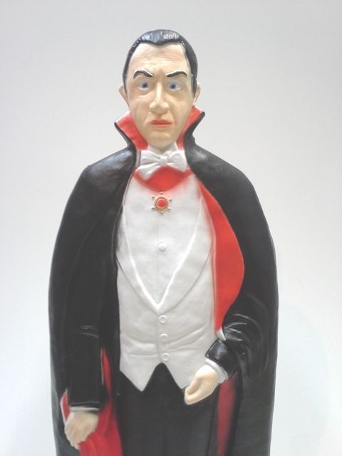 Dracula Bela Lugosi Blow Mold Halloween Decoration by Don Featherstone ...