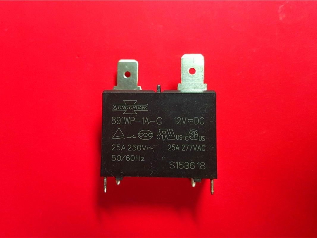 891WP-1A-C, 12VDC Relay, SONG CHUAN Brand New!!