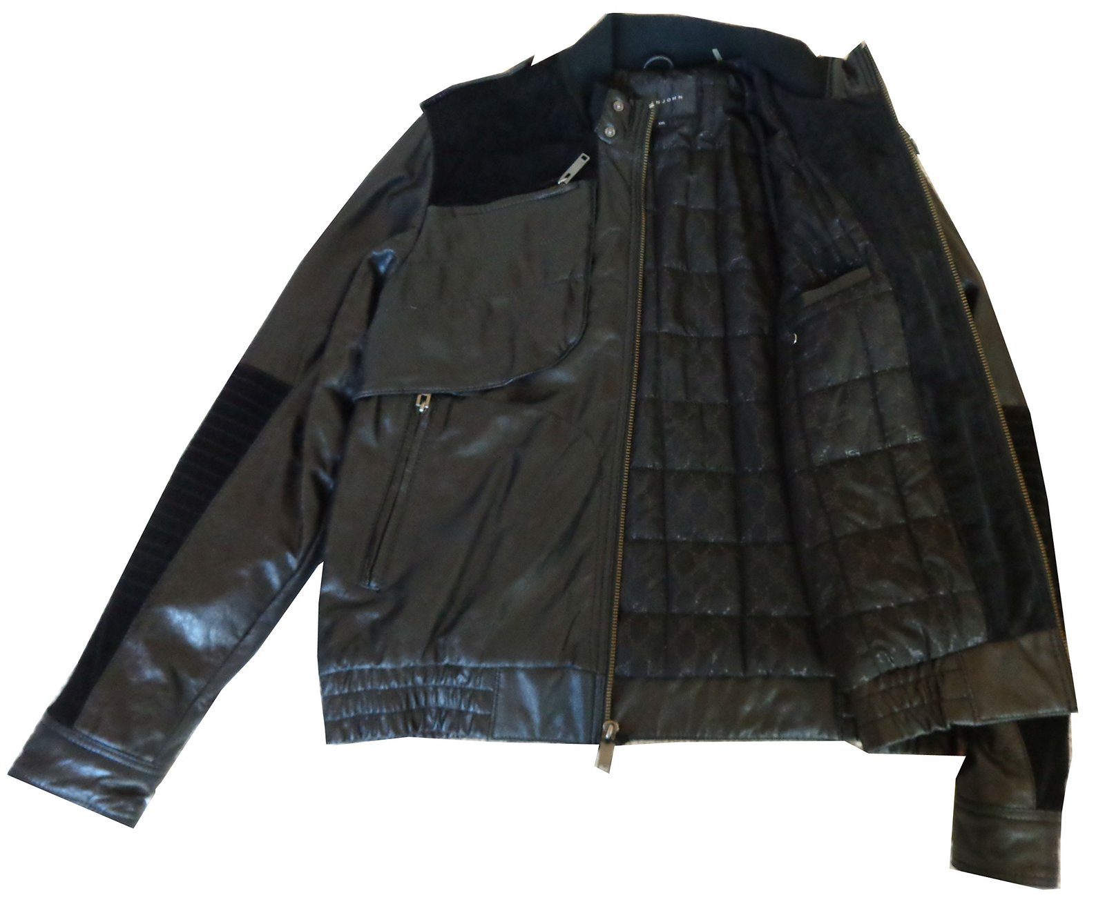 Sean John Mens Leather Jackets Clearance Sale - Outerwear
