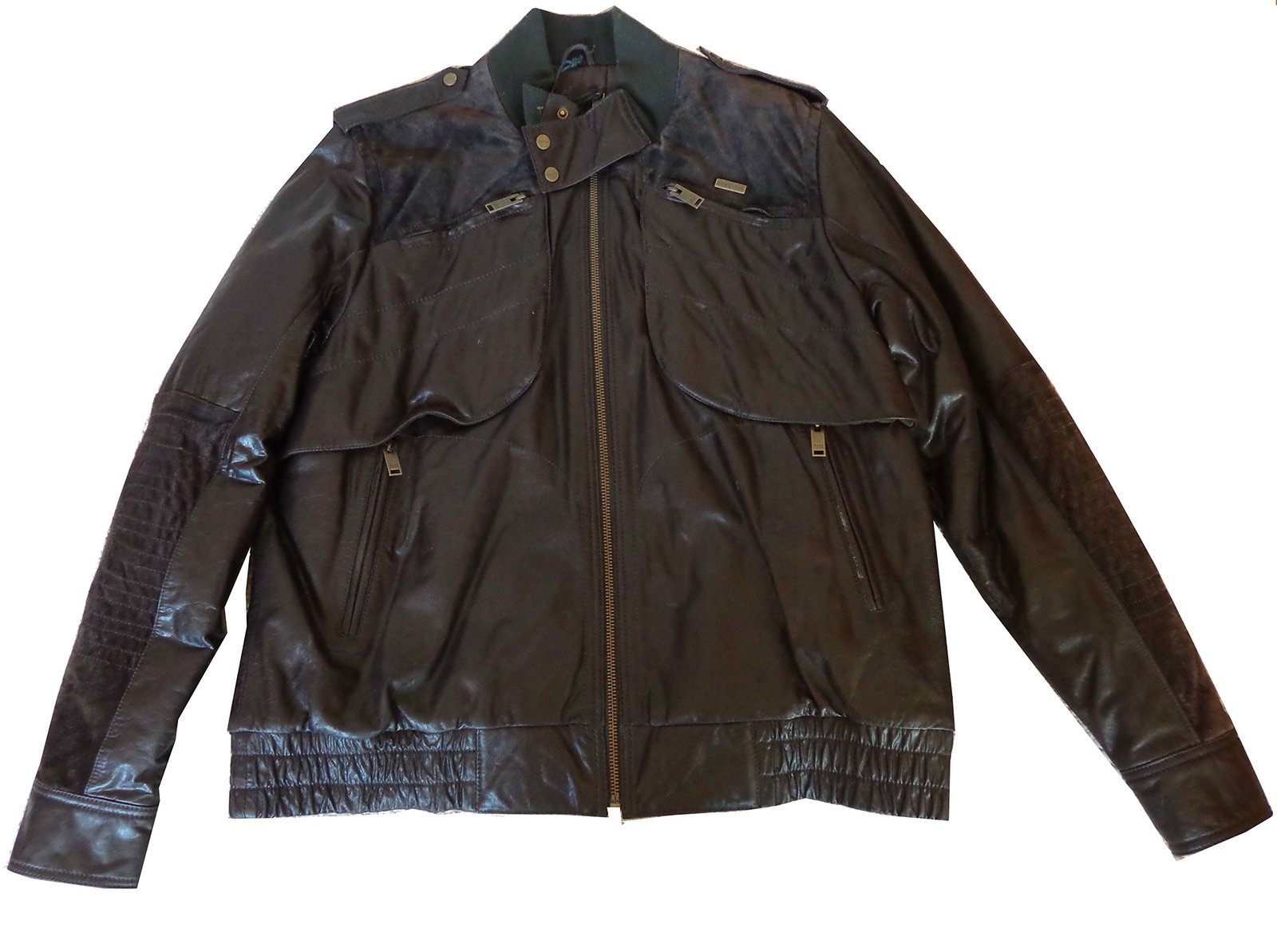 Sean John Mens Leather Jackets Clearance Sale - Outerwear