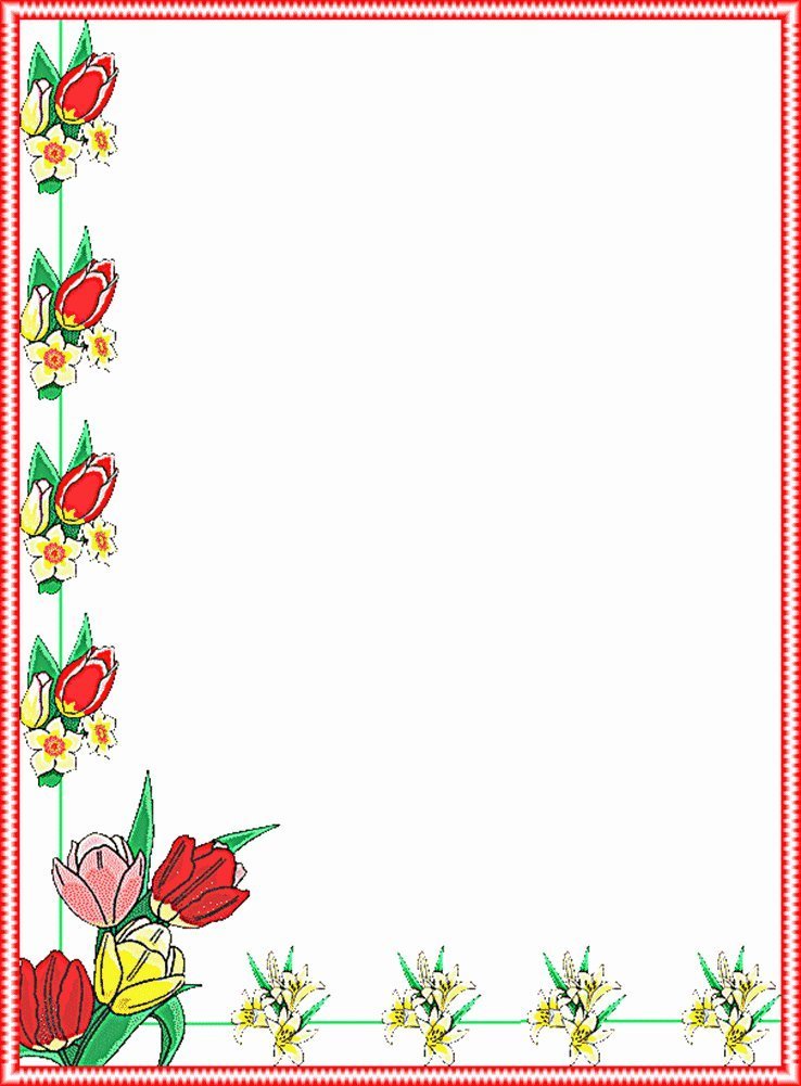 Primary image for NEW Red Floral Letterhead Stationery Paper 26 Sheets