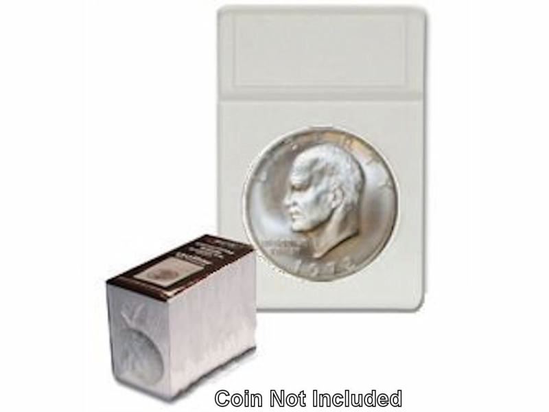 BCW Large Dollar 5 pack Display Slab with Foam Inserts-Combo White