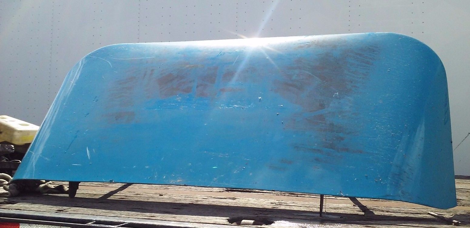 GENUINE VOLVO TRUCK ROOF WIND DEFLECTOR / AIR DAM 24425470 Commercial Truck Parts