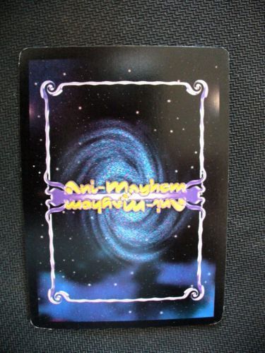 Ani-Mayhem CCG DBZ Common/ Uncommon set of 168 cards Hard to find OOP 1997 