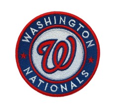 Washington Nationals World Series MLB Baseball Fully Embroidered Iron On Patch - $8.88+