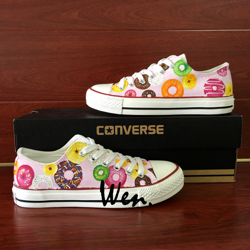 donut converse shoes