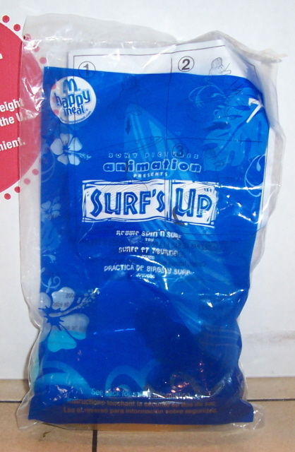 07 Mcdonalds Happy Meal Toy Surf S Up 7 And 49 Similar Items