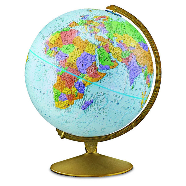 Desktop World Globe by Explorer Geographical Desktop Globe Desktop ...