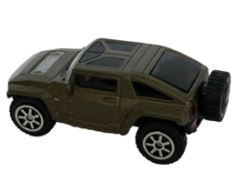 Maisto Hummer HX Concept Toy Car Army Green Diecast Loose Spare Tire on Back - $8.99