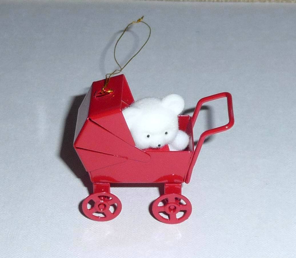 avon teddy bear ornaments