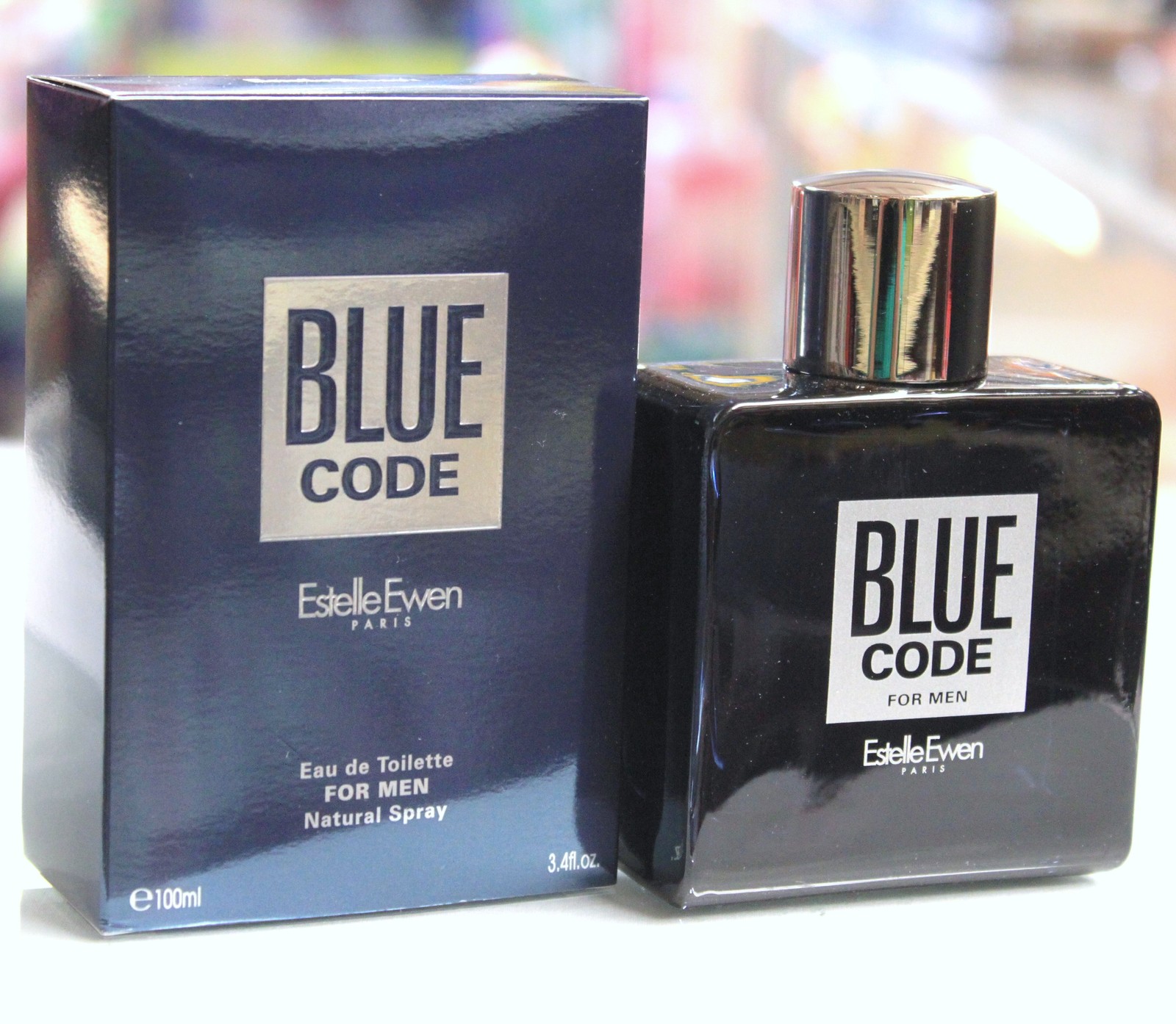 Blue Code by Estelle Ewen - 3.4 oz Eau de Toilette Spray for Men