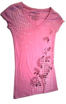 Aeropostale Original Girls Shirt Baby Fit Pink 26" Bust 21" L Free Shipping D1 - $16.83
