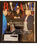 Bazaar Magazine Jun Jul 2022 First Lady Jill Biden Freedom Issue Summer ... - $7.84