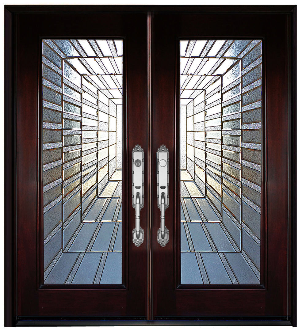 Exterior Front Entry Double House Wood Door M300I 30"X80 Exterior Front Entry Double House Wood Door M300I 30"X80