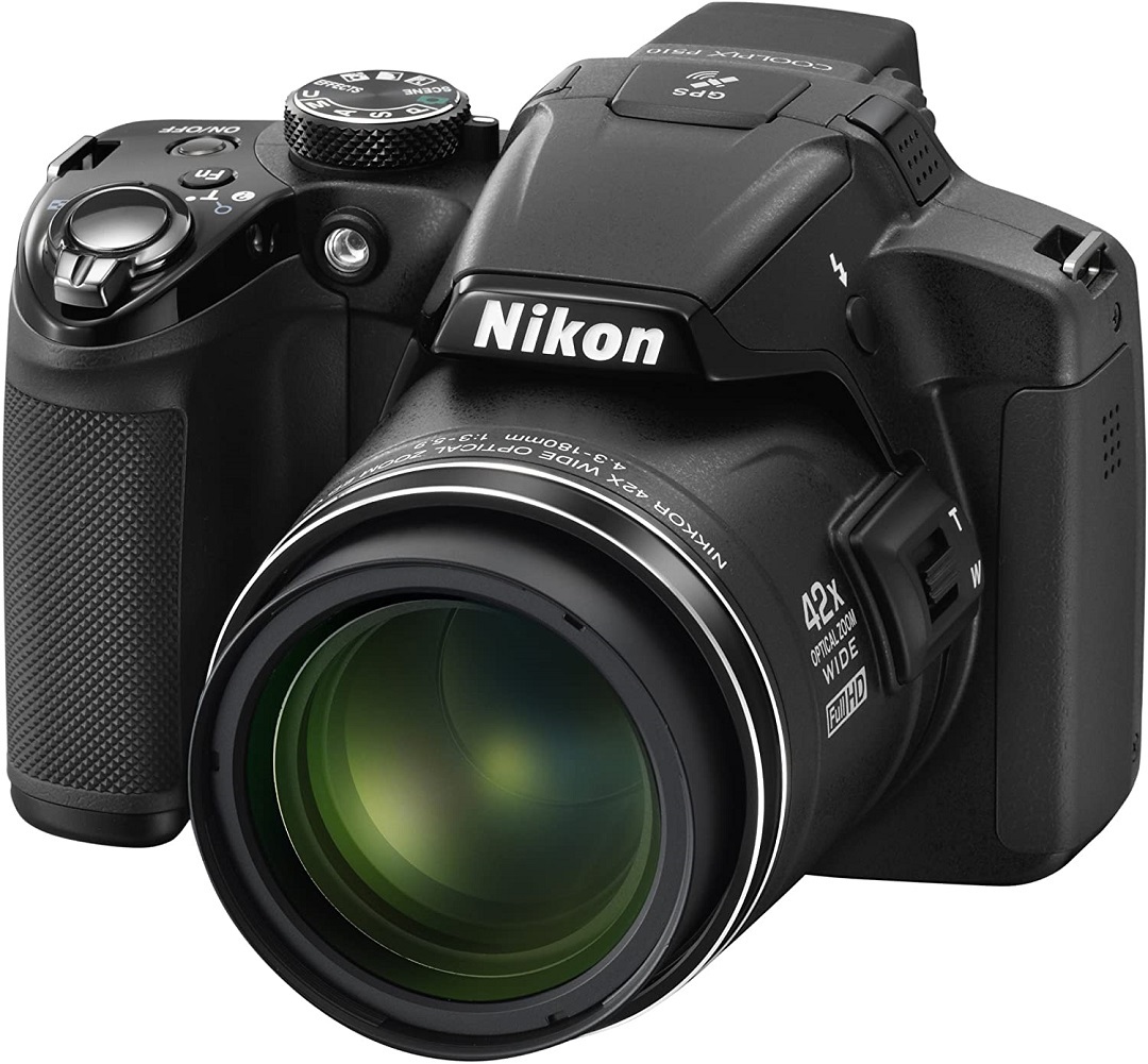 Nikon COOLPIX P510 16.1 Digital Camera with 3.0-Inch LCD (Black ...