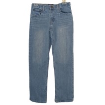 Boys Arizona Jeans Co Jeans 16 Regular Light Blue Original Adjustable Waistba... - $11.64