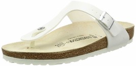 Brand New Authentic Birkenstock Gizeh BS White Women's Thong Sandals