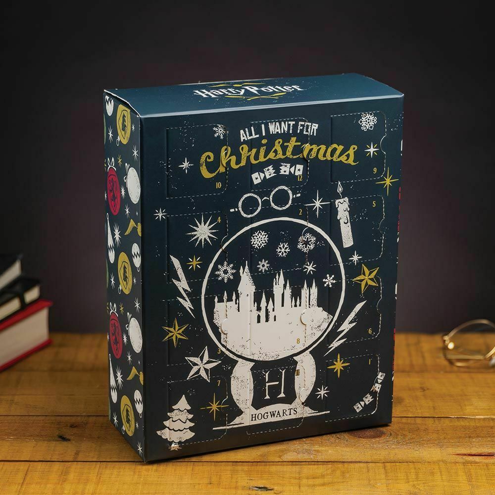 Wizard Wizarding World Harry Potter 12 Days of Socks Advent Calendar ...