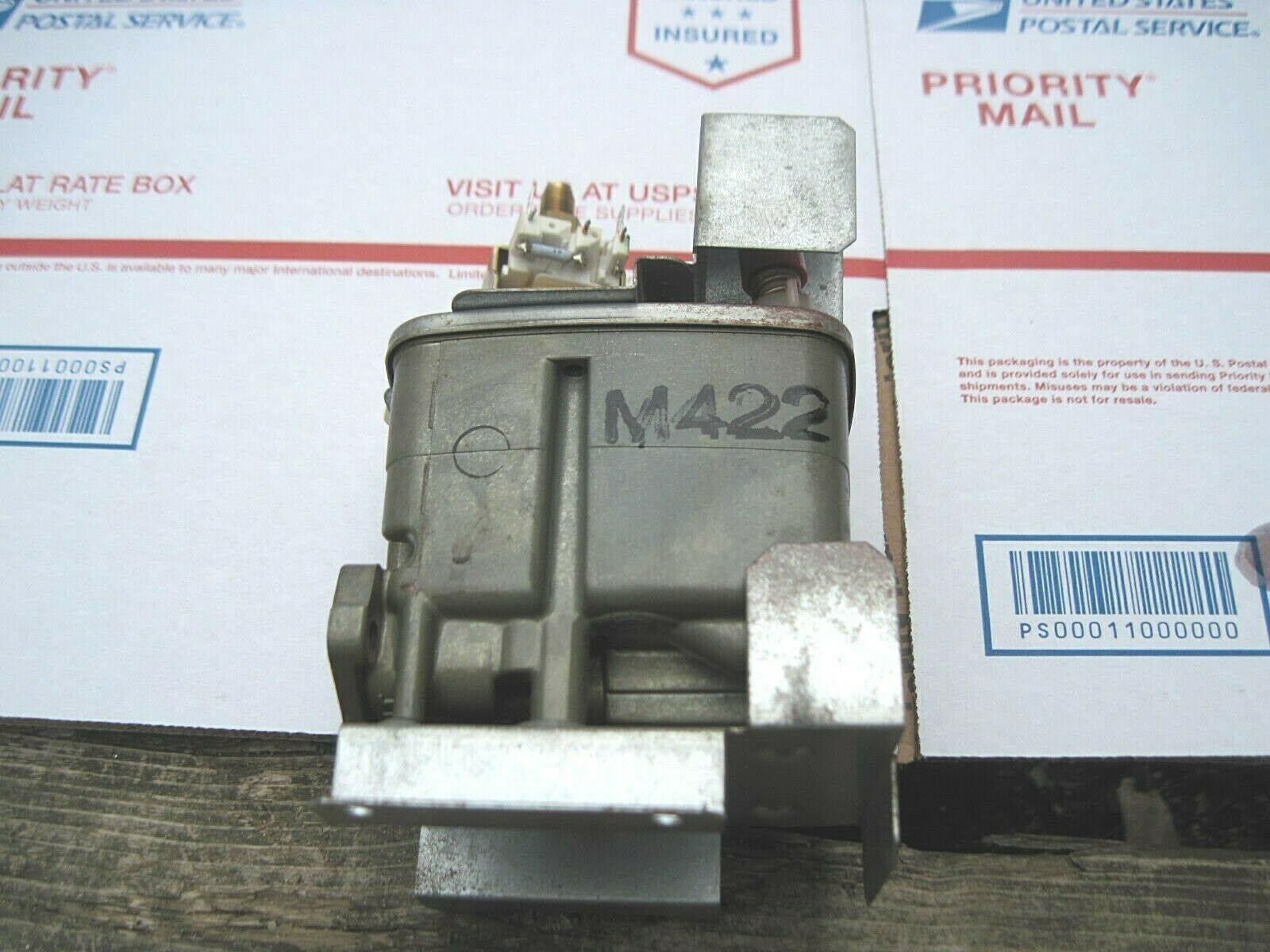 Monitor MPI 422 Heater Fuel Sump / Solenoid Pump / Carburetor Tested