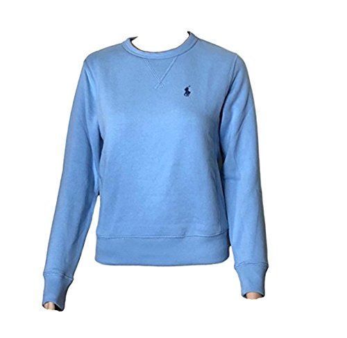 polo ralph lauren women's fleece pullover sweatshirt