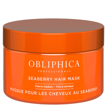 Obliphica Seaberry Mask for Fine to Medium hair, 8.5 ounces