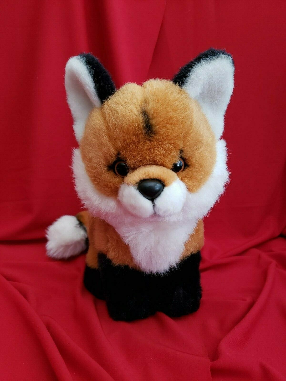 christmas fox plush