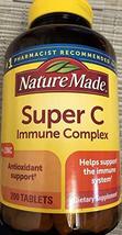 Nature Made Super C Immune Complex 900 mg 200 Tablets - $27.82
