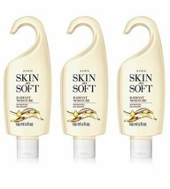 Avon Skin So Soft Radiant Moisture Shower Gel 150ml - Lot of 3 - $11.46